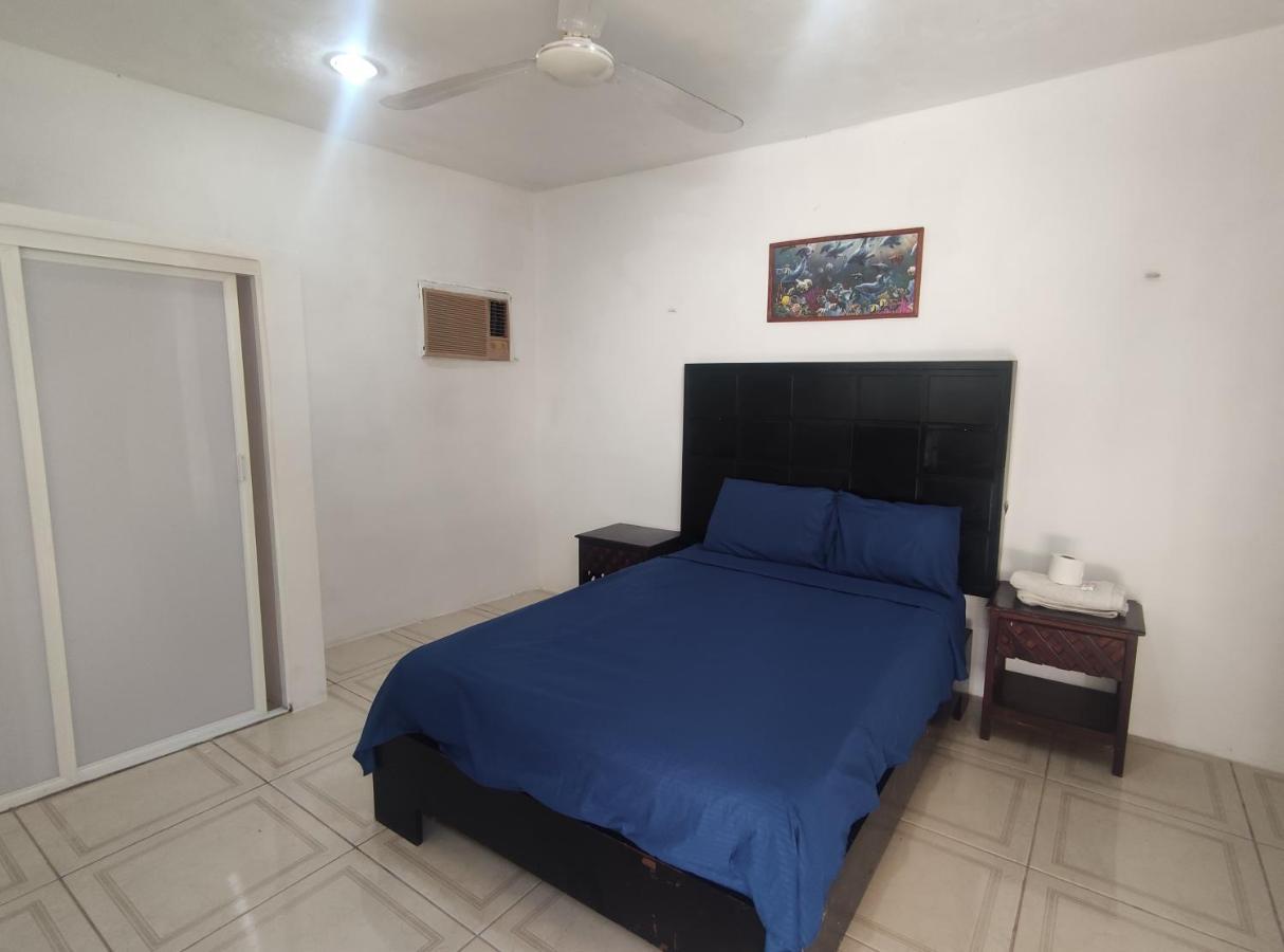 Departamentos Y Habitaciones Sak Naj Телчак Пуерто Екстериор снимка