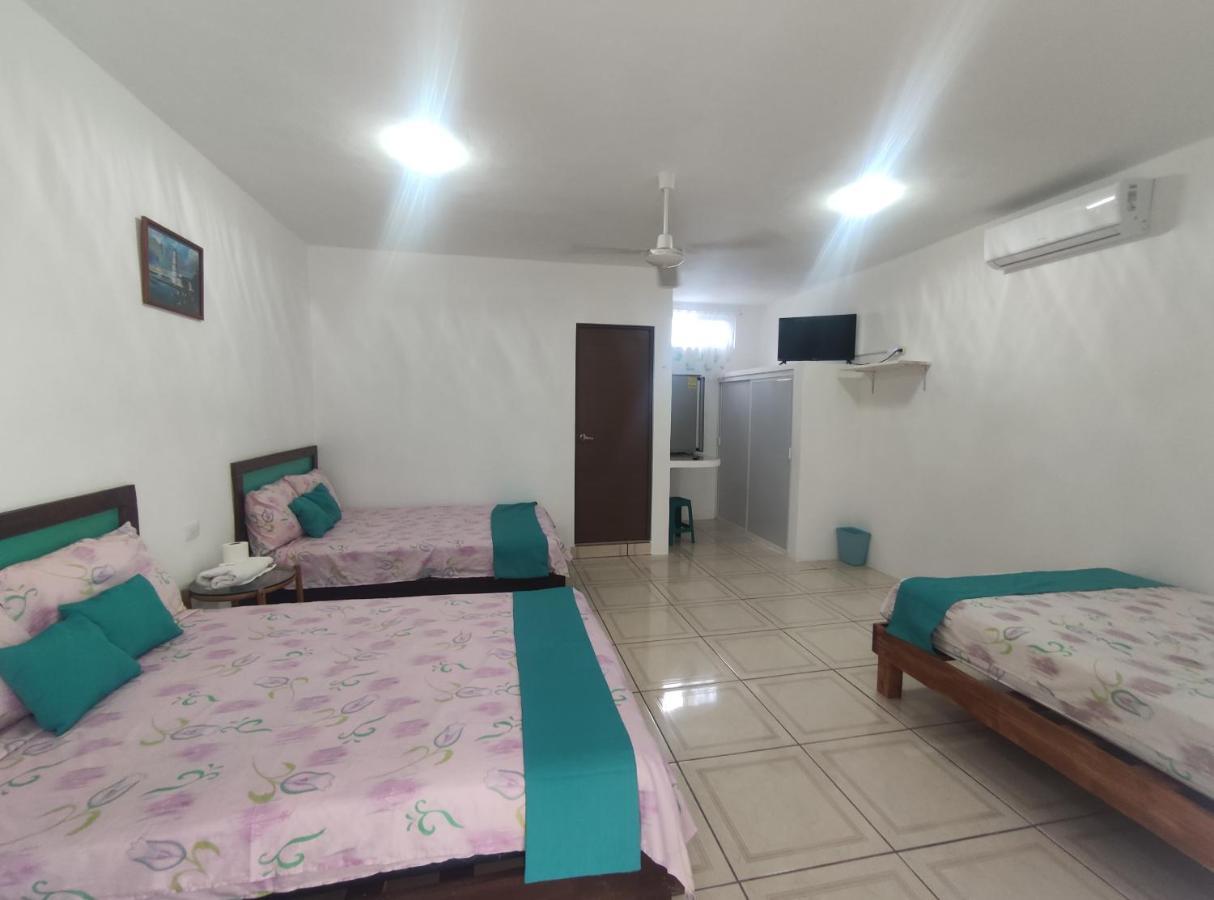 Departamentos Y Habitaciones Sak Naj Телчак Пуерто Екстериор снимка