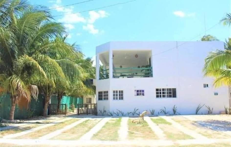 Departamentos Y Habitaciones Sak Naj Телчак Пуерто Екстериор снимка